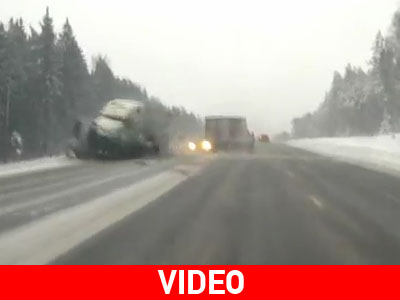 Σοκαριστικό ατύχημα…